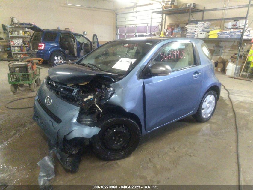 JTNJJXB06CJ015233 2012 Scion Iq