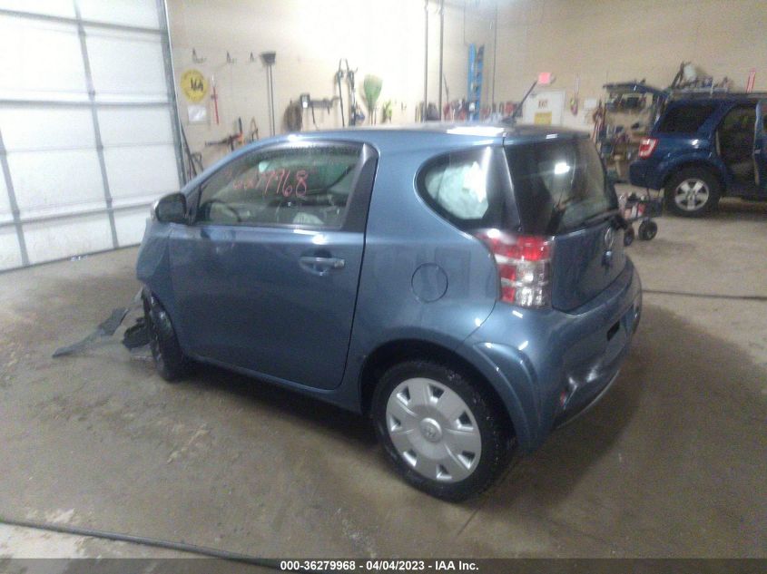 JTNJJXB06CJ015233 2012 Scion Iq