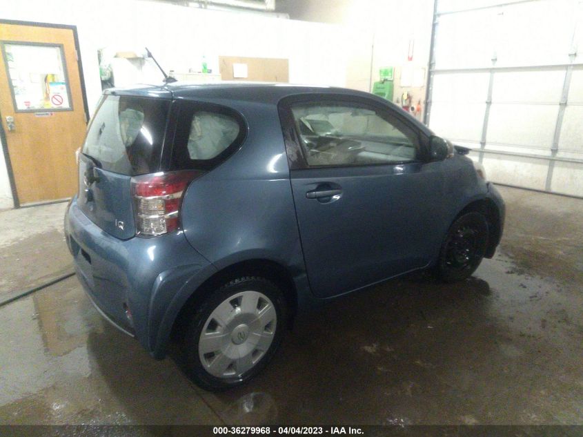 JTNJJXB06CJ015233 2012 Scion Iq