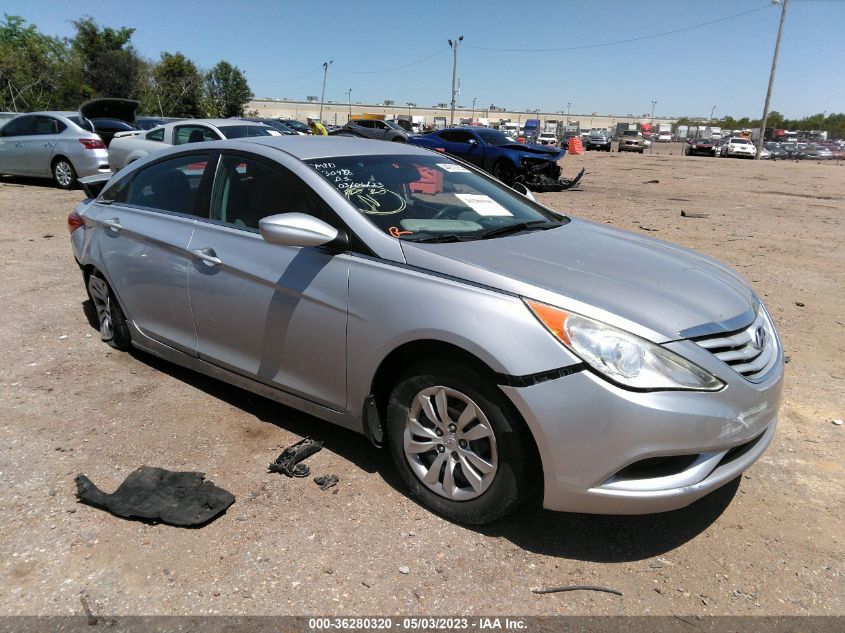 2012 Hyundai Sonata Gls VIN: 5NPEB4AC0CH406156 Lot: 36280320