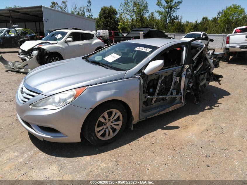 2012 Hyundai Sonata Gls VIN: 5NPEB4AC0CH406156 Lot: 36280320