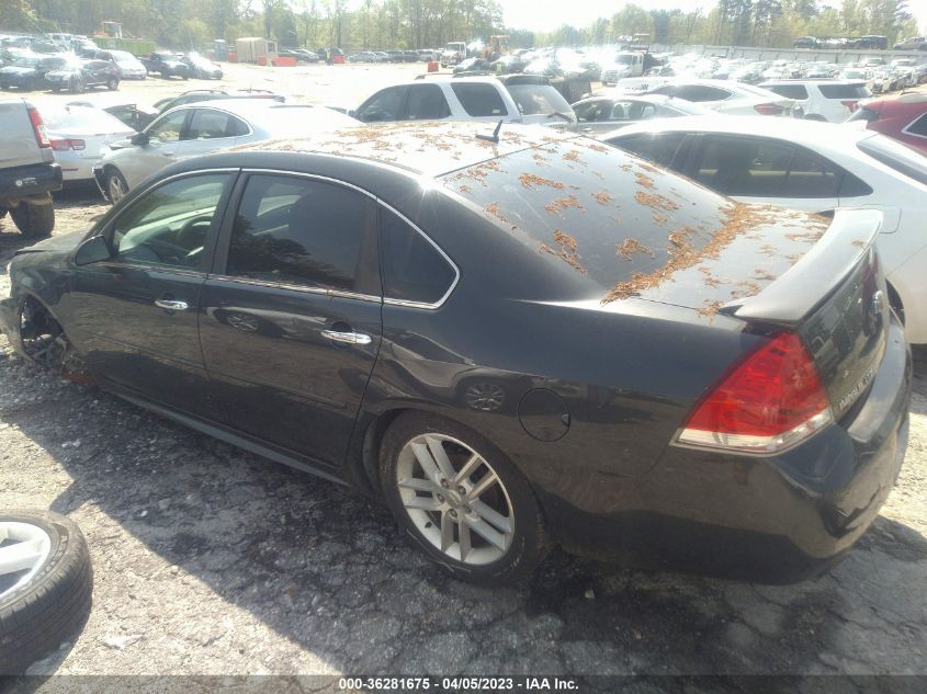 2016 Chevrolet Impala Limited Ltz VIN: 2G1WC5E30G1174840 Lot: 36281675