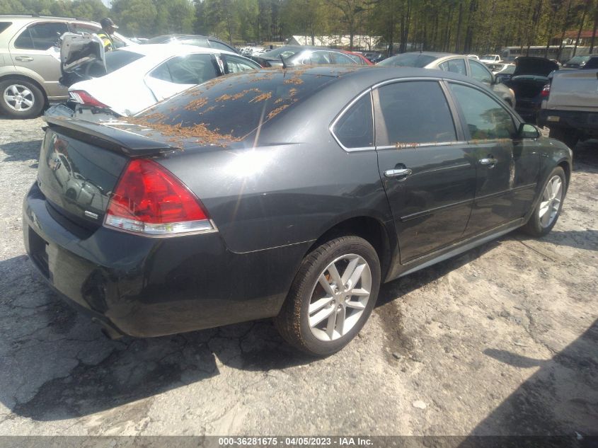 2016 Chevrolet Impala Limited Ltz VIN: 2G1WC5E30G1174840 Lot: 36281675