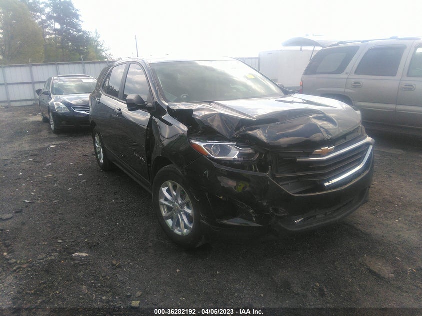 2020 CHEVROLET EQUINOX LS VIN: 2GNAXHEV3L6280874