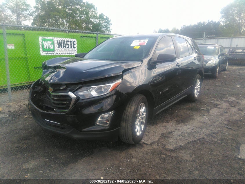 2020 CHEVROLET EQUINOX LS VIN: 2GNAXHEV3L6280874