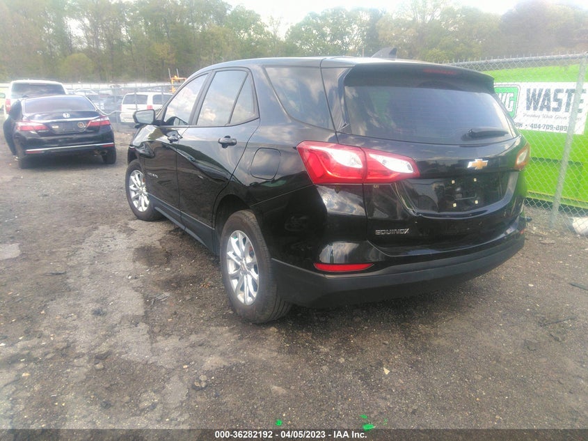 2020 CHEVROLET EQUINOX LS VIN: 2GNAXHEV3L6280874