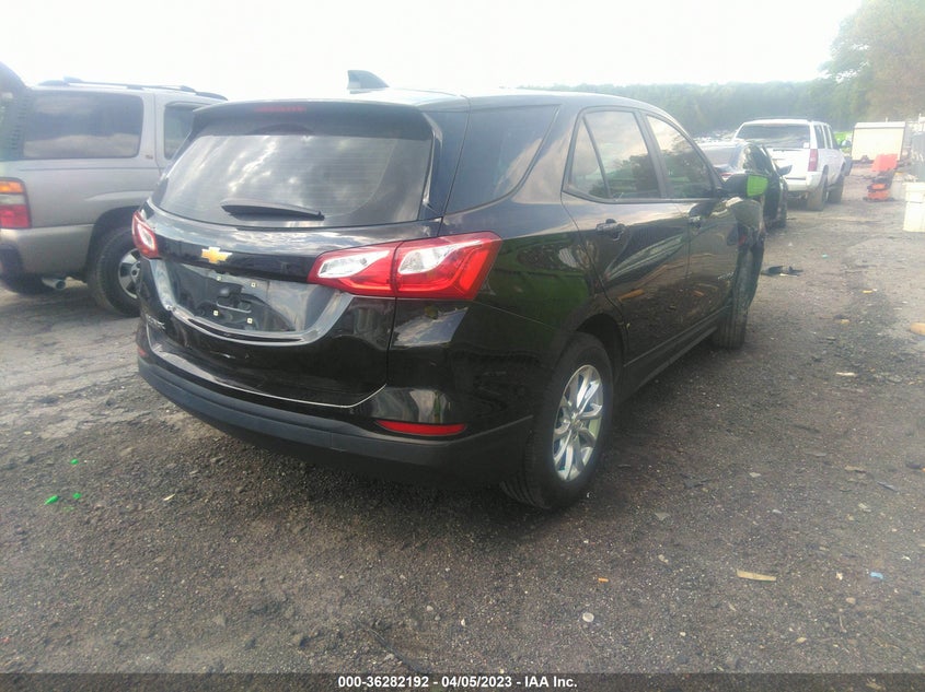2020 CHEVROLET EQUINOX LS VIN: 2GNAXHEV3L6280874