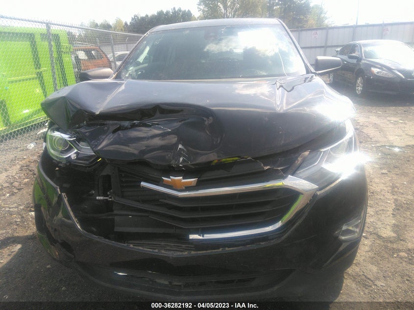 2020 CHEVROLET EQUINOX LS VIN: 2GNAXHEV3L6280874