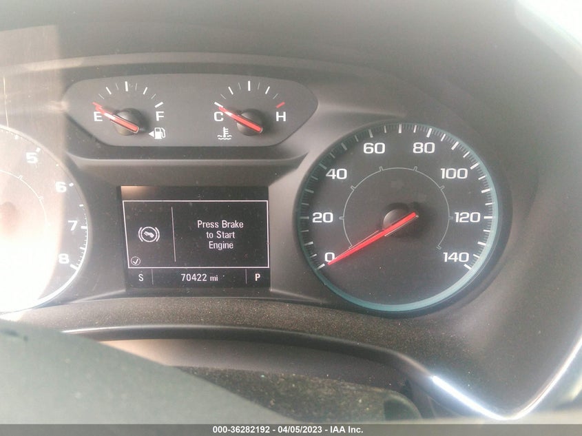 2020 CHEVROLET EQUINOX LS VIN: 2GNAXHEV3L6280874