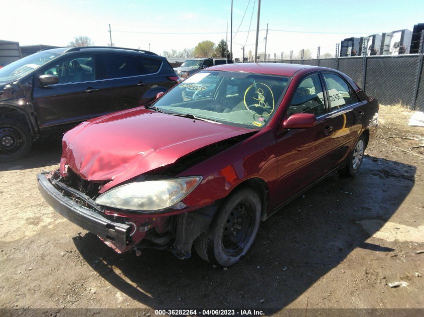 2006 Toyota Camry Le VIN: 4T1BE32K86U138960 Lot: 36282264