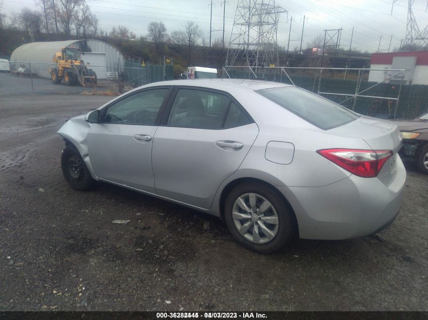 2016 Toyota Corolla Le VIN: 2T1BURHE2GC513607 Lot: 36282445