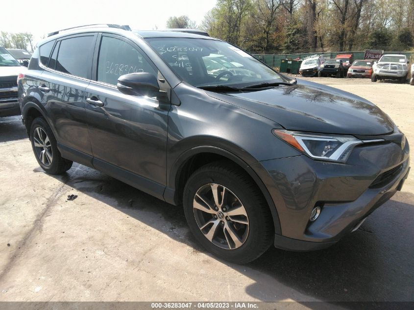 2018 Toyota Rav4 Xle VIN: JTMRFREV1JD241719 Lot: 36283047