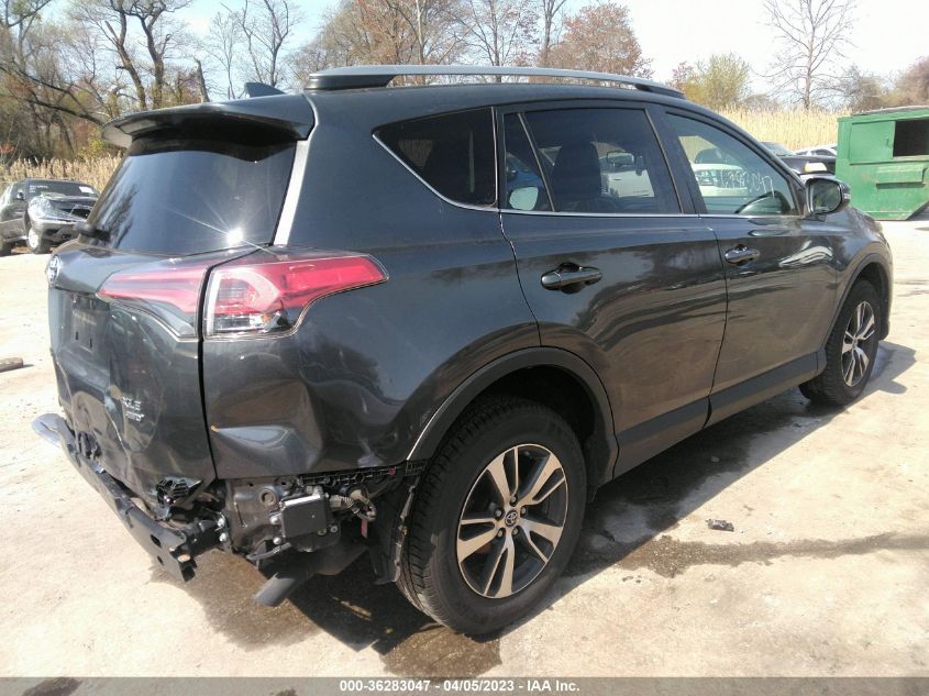 2018 Toyota Rav4 Xle VIN: JTMRFREV1JD241719 Lot: 36283047