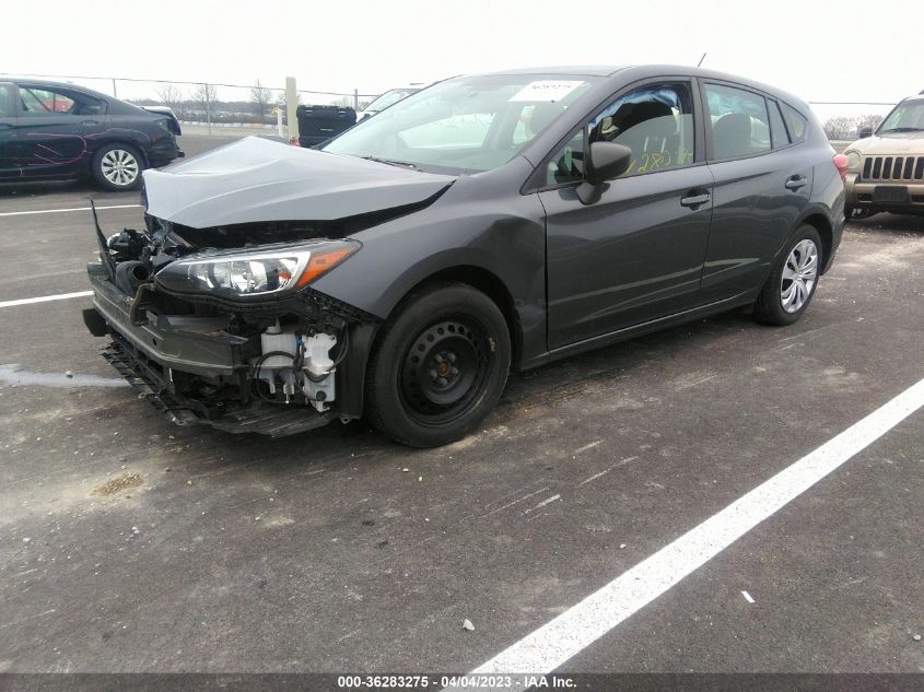 4S3GTAB65L3722015 2020 Subaru Impreza 5-Door