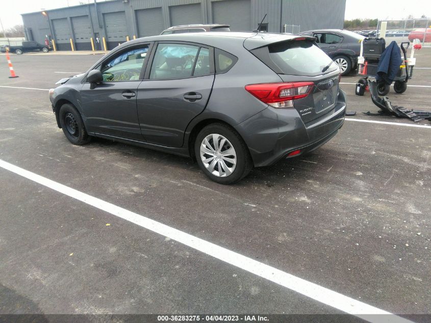 2020 Subaru Impreza 5-Door VIN: 4S3GTAB65L3722015 Lot: 36283275