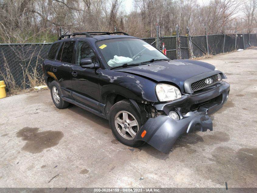 2004 Hyundai Santa Fe Gls VIN: KM8SC13D04U680500 Lot: 36284159