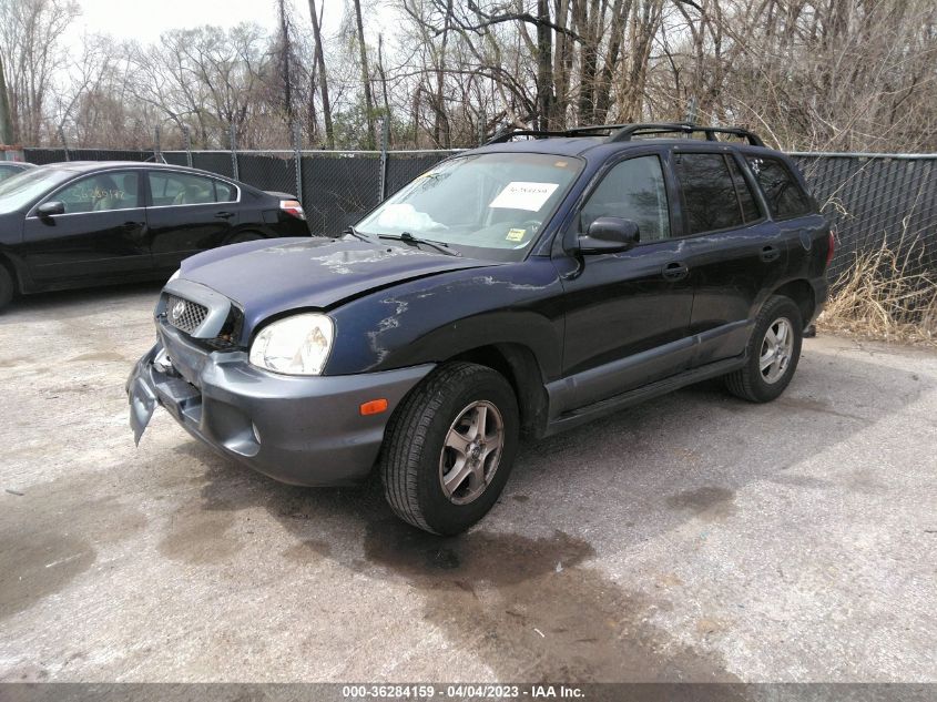 2004 Hyundai Santa Fe Gls VIN: KM8SC13D04U680500 Lot: 36284159