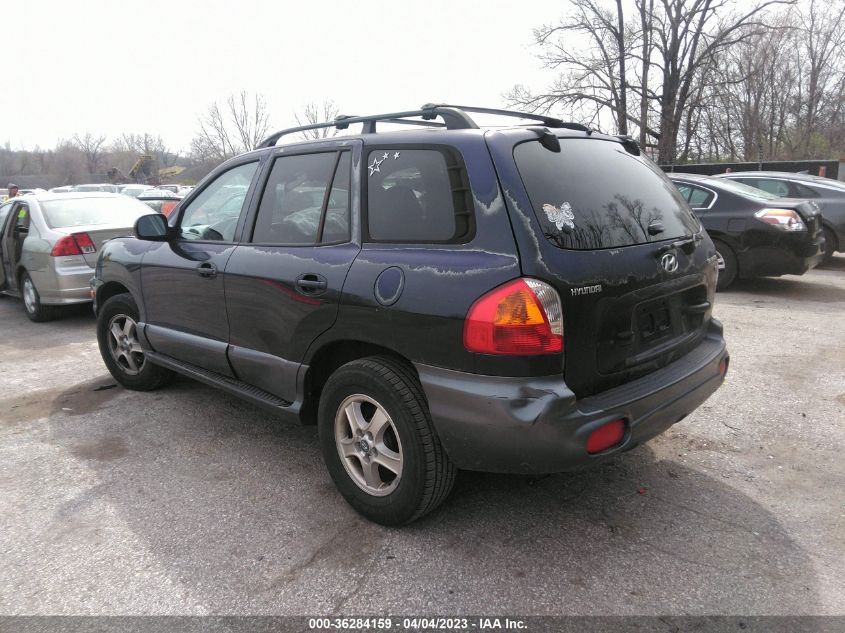 2004 Hyundai Santa Fe Gls VIN: KM8SC13D04U680500 Lot: 36284159