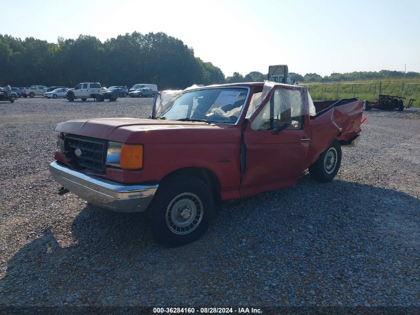 1988 Ford F150 VIN: 1FTDF15Y8JLA39276 Lot: 36284160