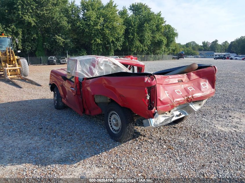 1988 Ford F150 VIN: 1FTDF15Y8JLA39276 Lot: 36284160