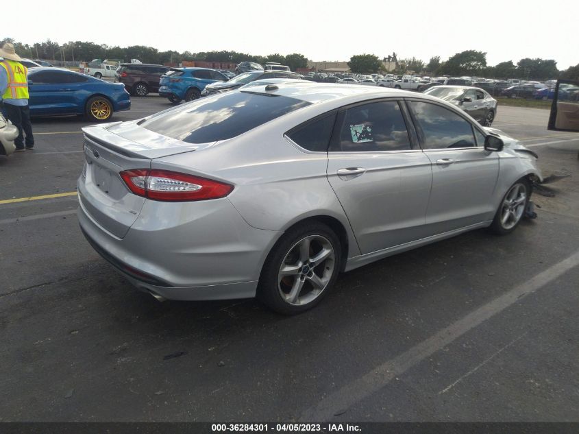 2015 Ford Fusion Se VIN: 3FA6P0H73FR134345 Lot: 36284301