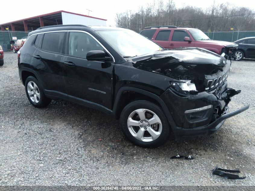 2019 Jeep Compass Latitude 4X4 VIN: 3C4NJDBB4KT684095 Lot: 36284745