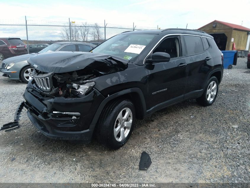 2019 Jeep Compass Latitude 4X4 VIN: 3C4NJDBB4KT684095 Lot: 36284745