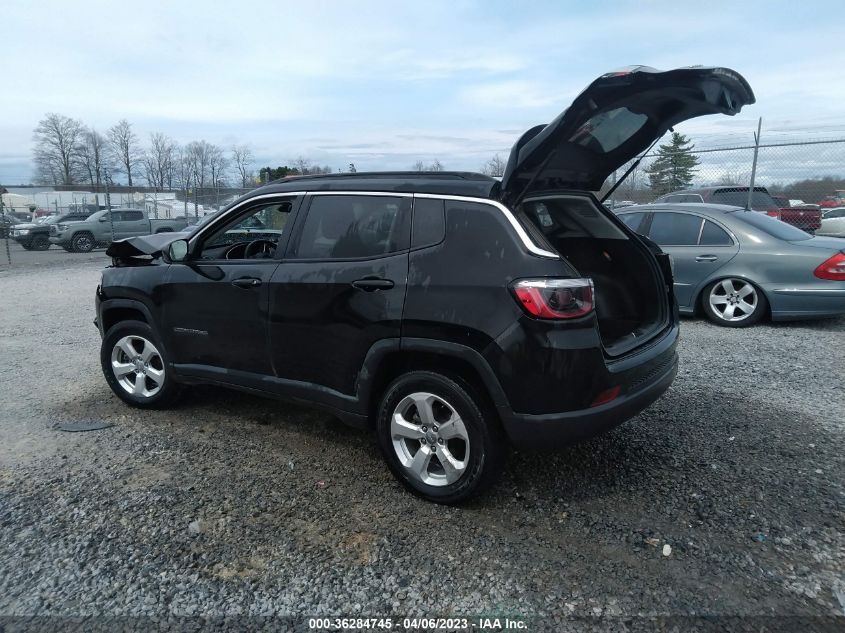 2019 Jeep Compass Latitude 4X4 VIN: 3C4NJDBB4KT684095 Lot: 36284745