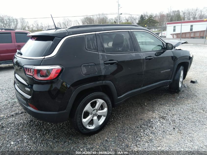 2019 Jeep Compass Latitude 4X4 VIN: 3C4NJDBB4KT684095 Lot: 36284745