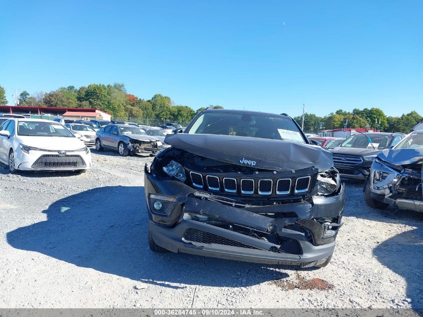 2019 Jeep Compass Latitude 4X4 VIN: 3C4NJDBB4KT684095 Lot: 36284745