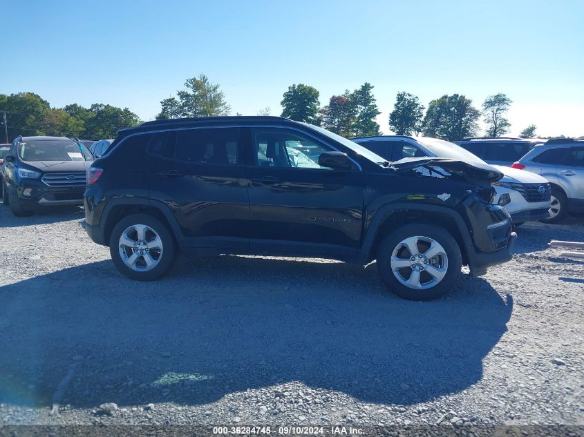 2019 Jeep Compass Latitude 4X4 VIN: 3C4NJDBB4KT684095 Lot: 36284745