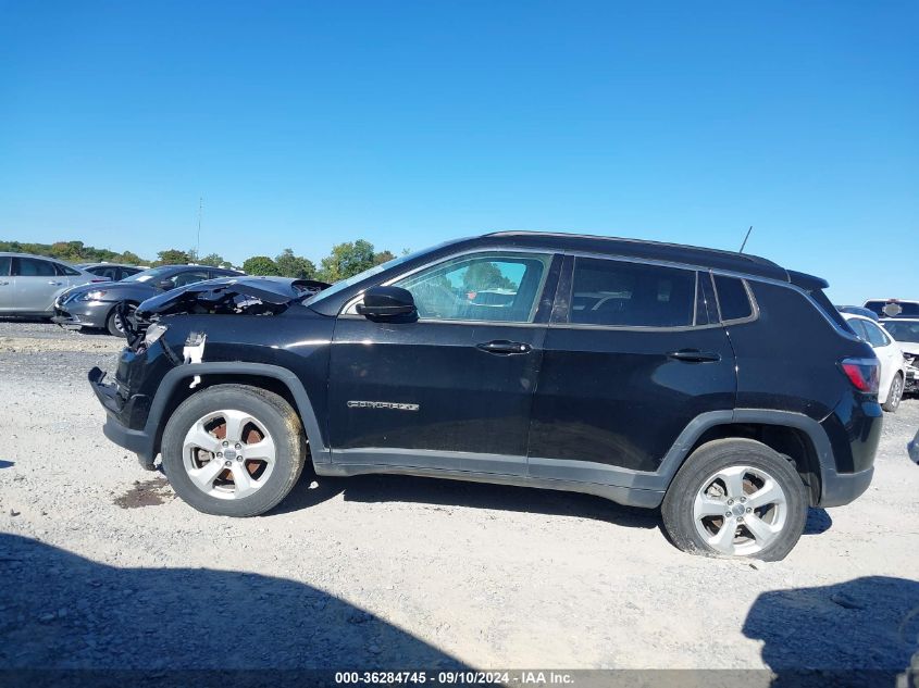 2019 Jeep Compass Latitude 4X4 VIN: 3C4NJDBB4KT684095 Lot: 36284745