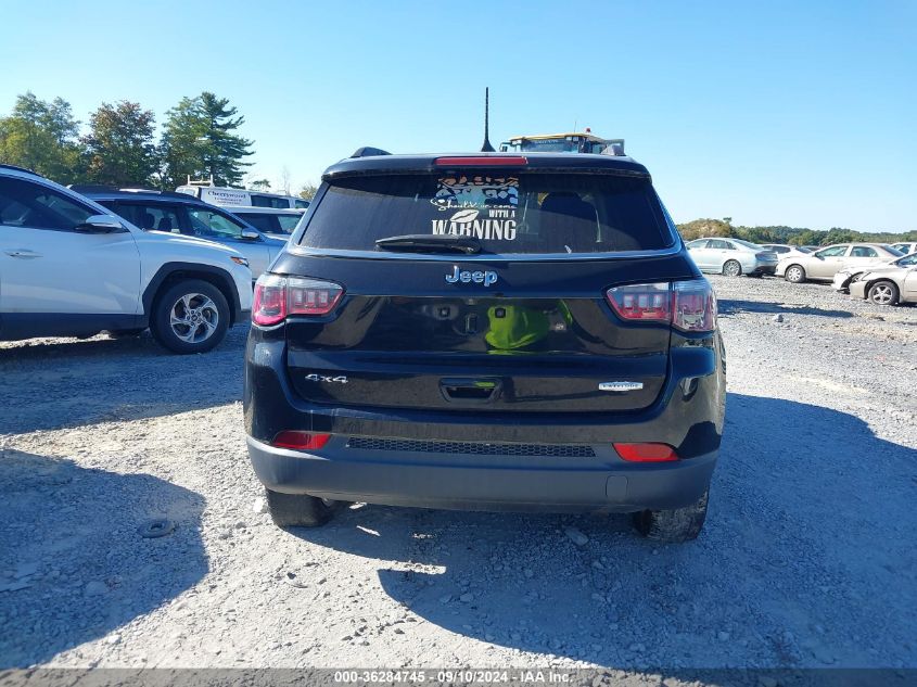 2019 Jeep Compass Latitude 4X4 VIN: 3C4NJDBB4KT684095 Lot: 36284745