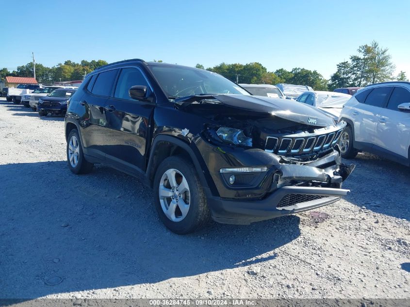 2019 Jeep Compass Latitude 4X4 VIN: 3C4NJDBB4KT684095 Lot: 36284745