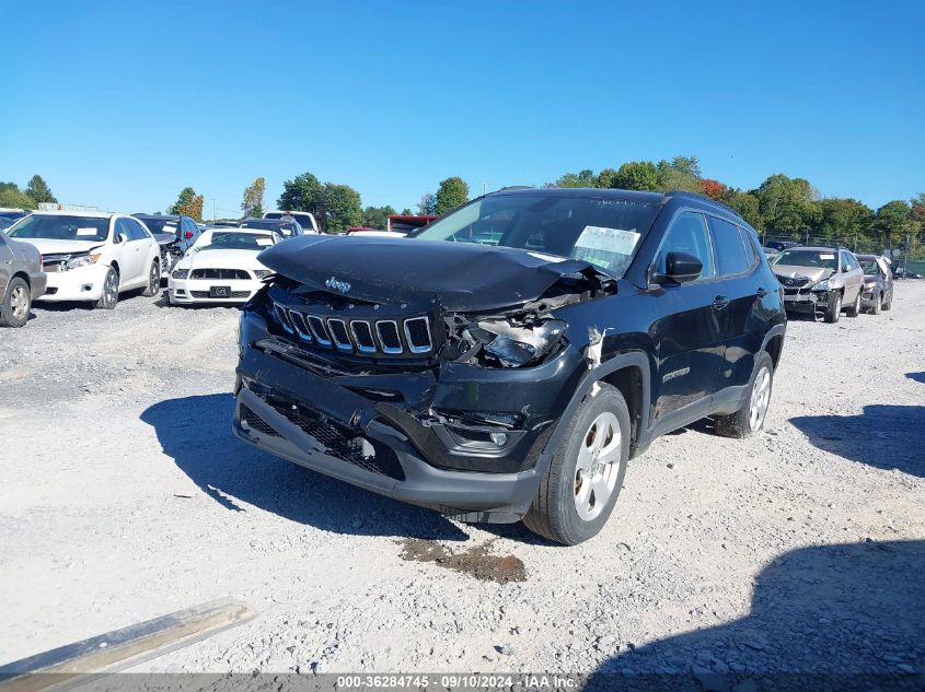 2019 Jeep Compass Latitude 4X4 VIN: 3C4NJDBB4KT684095 Lot: 36284745