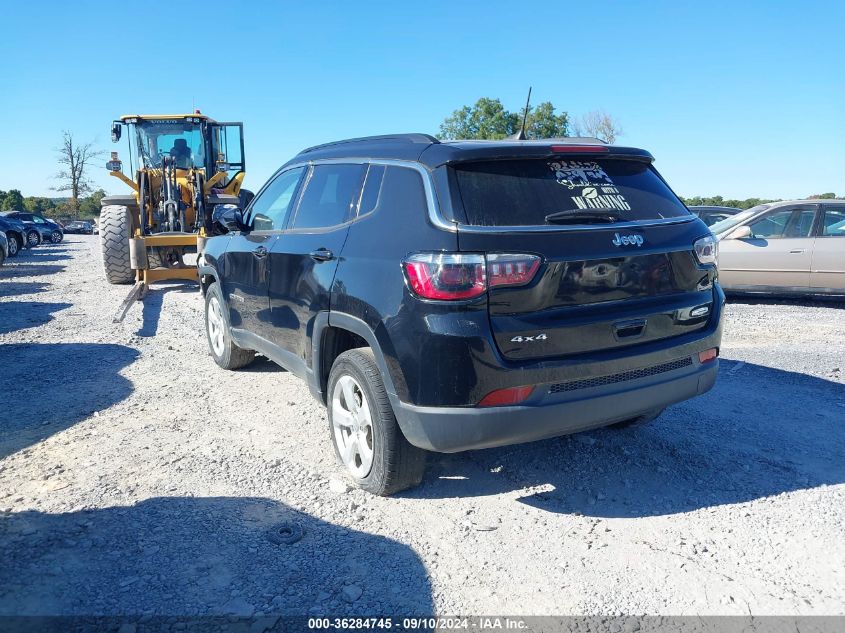 2019 Jeep Compass Latitude 4X4 VIN: 3C4NJDBB4KT684095 Lot: 36284745