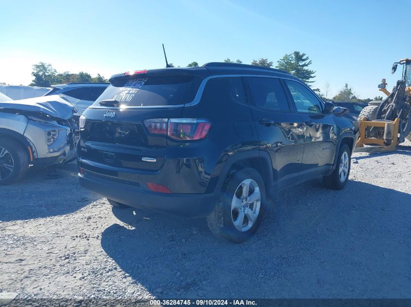 2019 Jeep Compass Latitude 4X4 VIN: 3C4NJDBB4KT684095 Lot: 36284745