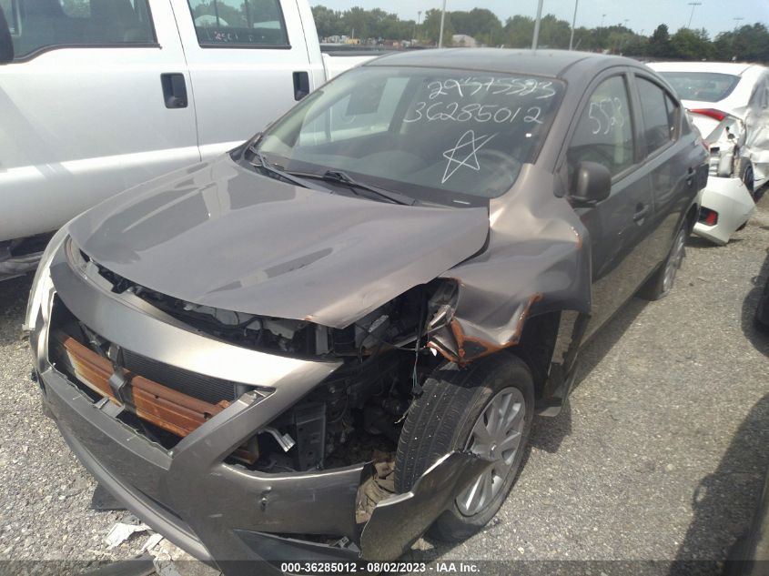 3N1CN7AP8FL842649 2015 Nissan Versa 1.6 S+