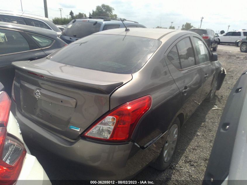 3N1CN7AP8FL842649 2015 Nissan Versa 1.6 S+