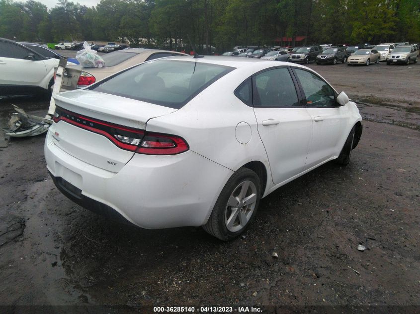 2015 Dodge Dart Sxt VIN: 1C3CDFBB1FD226993 Lot: 36285140