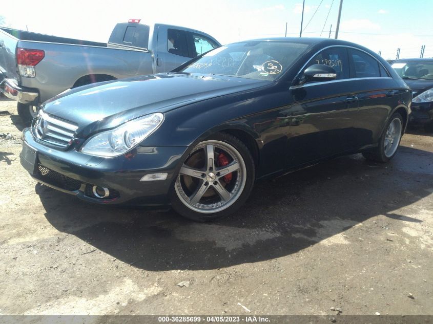 WDDDJ75X46A061941 2006 Mercedes-Benz Cls 500