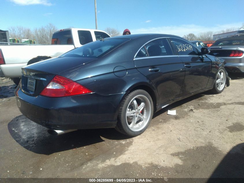 WDDDJ75X46A061941 2006 Mercedes-Benz Cls 500