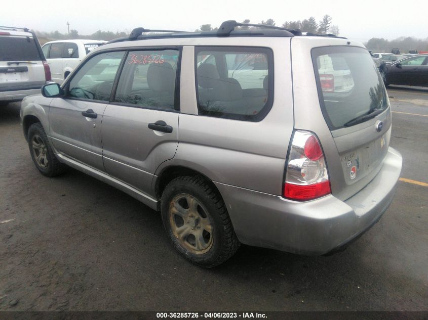 2006 Subaru Forester 2.5X VIN: JF1SG63656H704394 Lot: 36285726