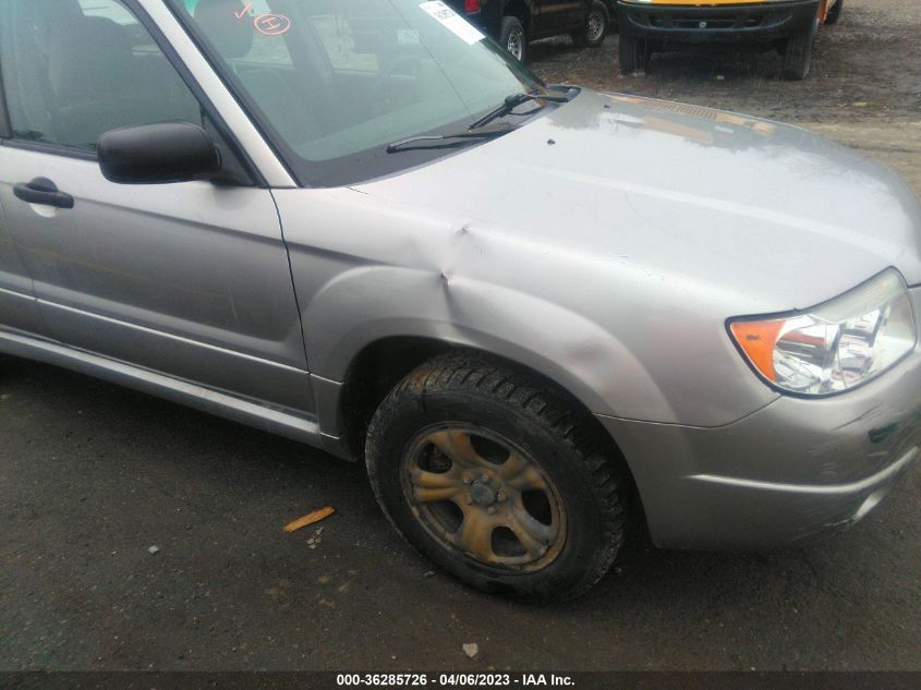 2006 Subaru Forester 2.5X VIN: JF1SG63656H704394 Lot: 36285726