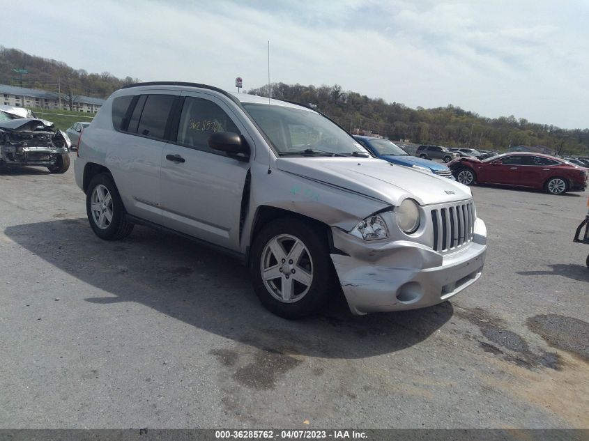 2008 Jeep Compass Sport VIN: 1J8FT47W28D520233 Lot: 36285762