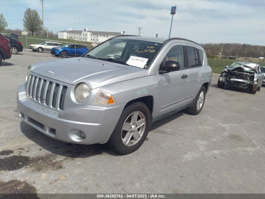 2008 Jeep Compass Sport VIN: 1J8FT47W28D520233 Lot: 36285762