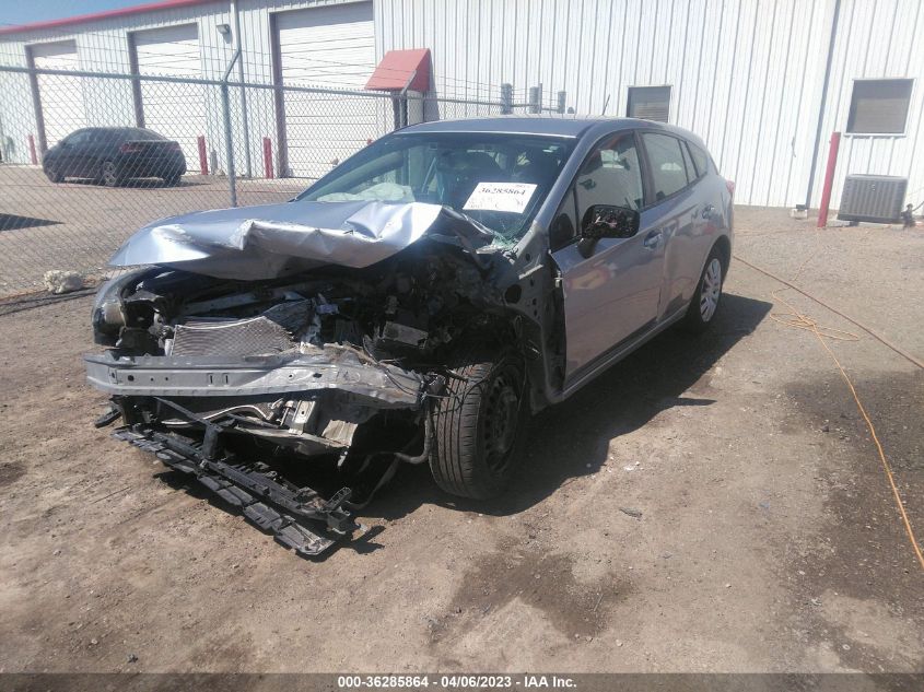 4S3GTAB66K3748718 2019 Subaru Impreza 2.0I