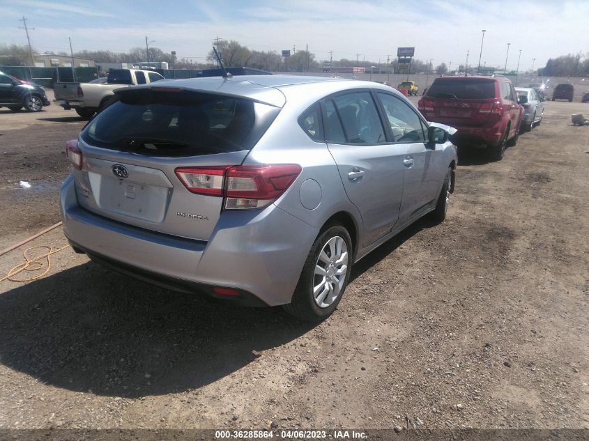 2019 Subaru Impreza 2.0I VIN: 4S3GTAB66K3748718 Lot: 36285864