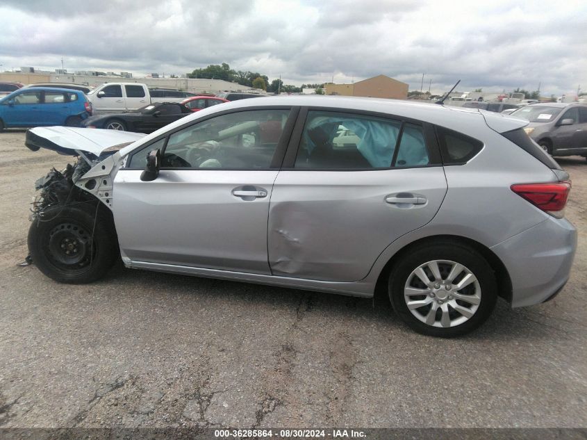 2019 Subaru Impreza 2.0I VIN: 4S3GTAB66K3748718 Lot: 36285864