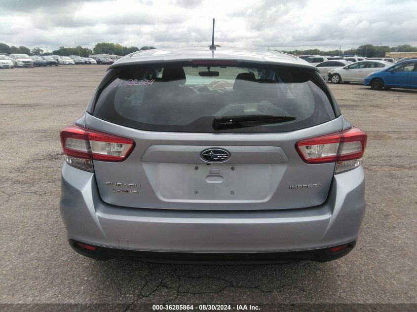 2019 Subaru Impreza 2.0I VIN: 4S3GTAB66K3748718 Lot: 36285864